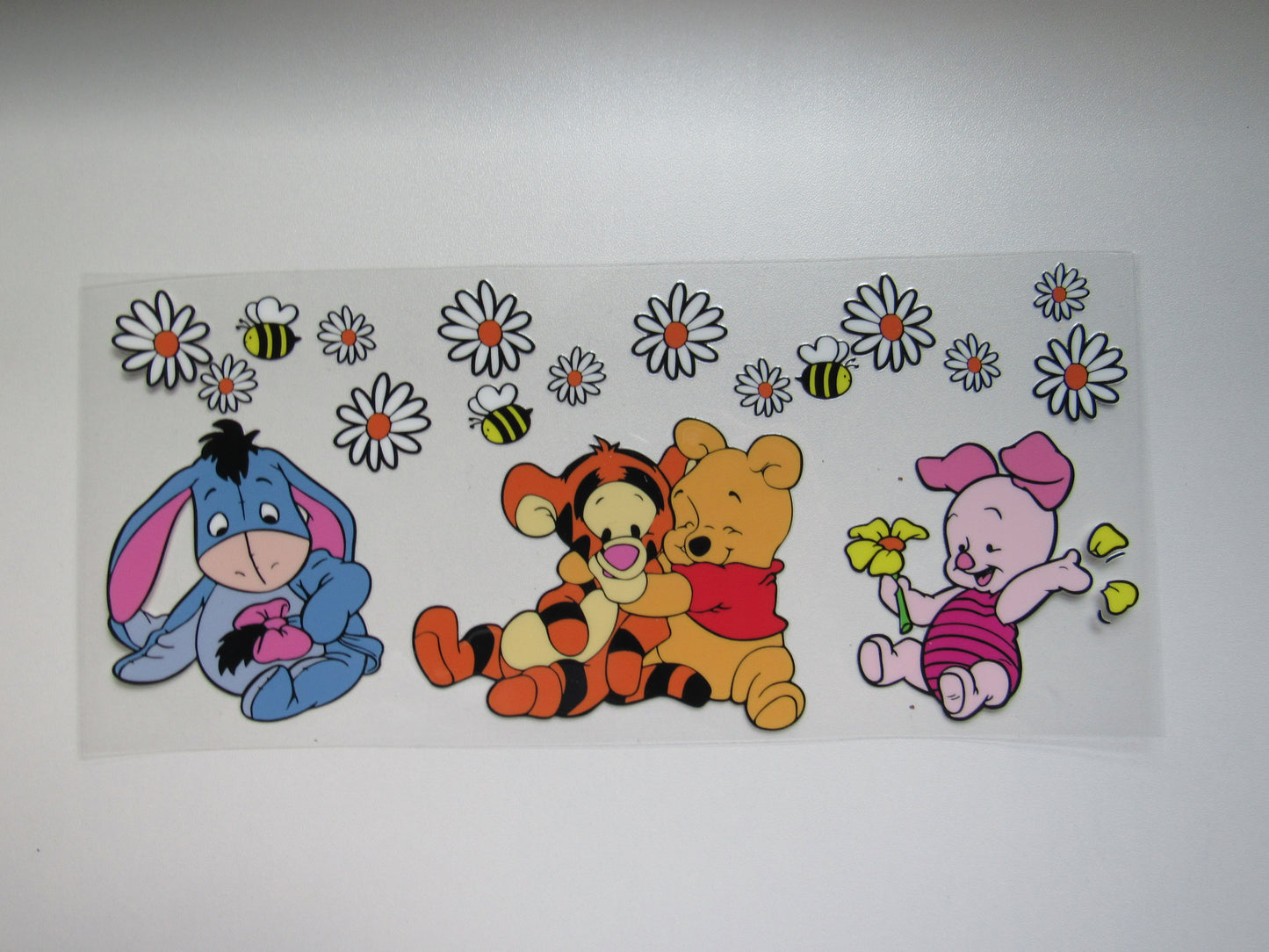 Yellow Bear Bees & Daisies Wrap