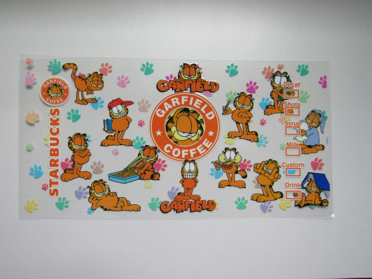 SB Orange Cat Wrap