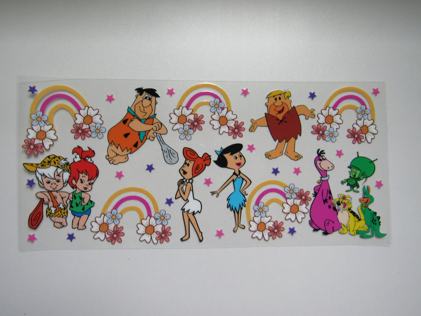 Rainbows Flintstone Wrap