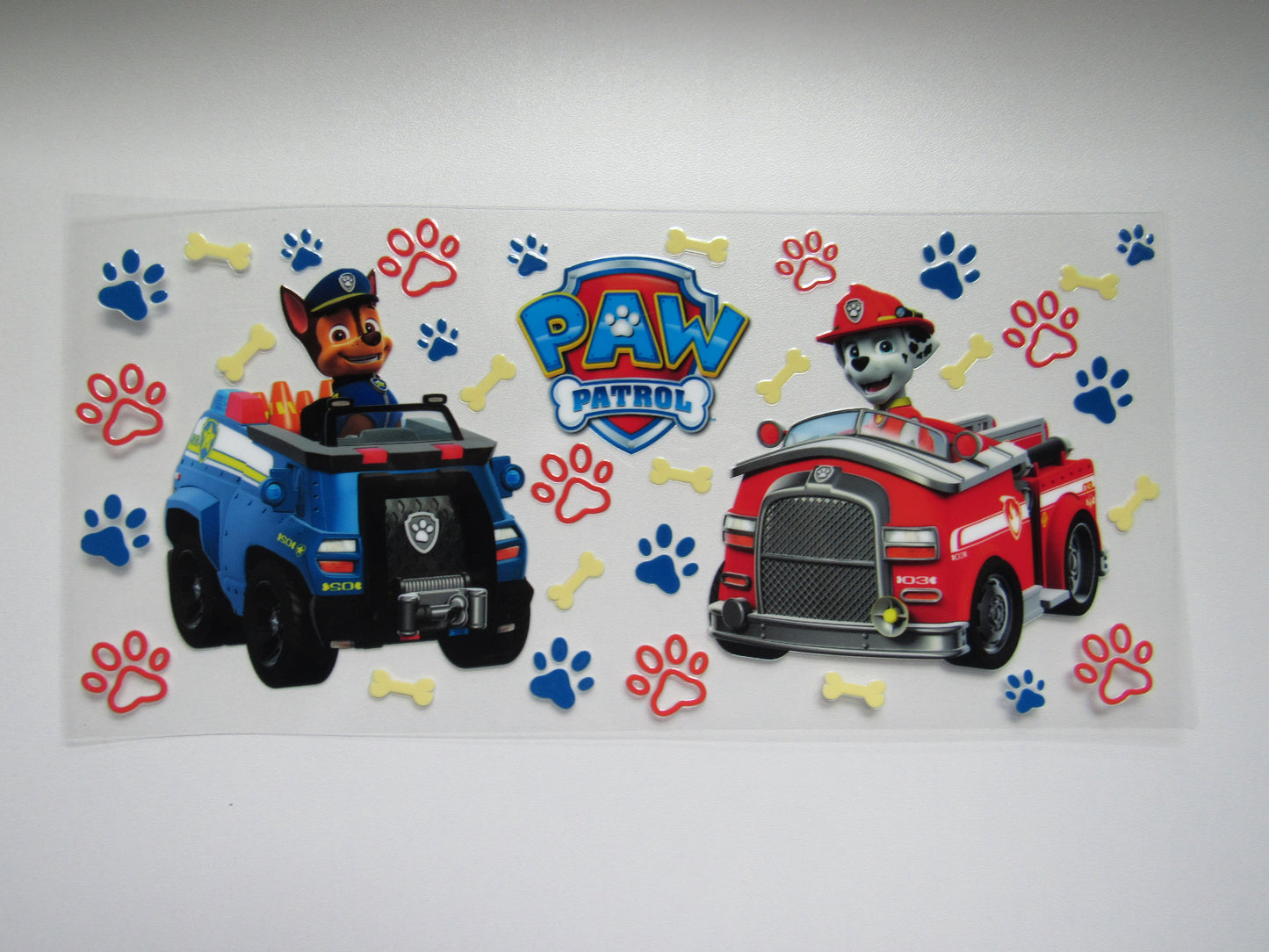 Paw Cars Wrap