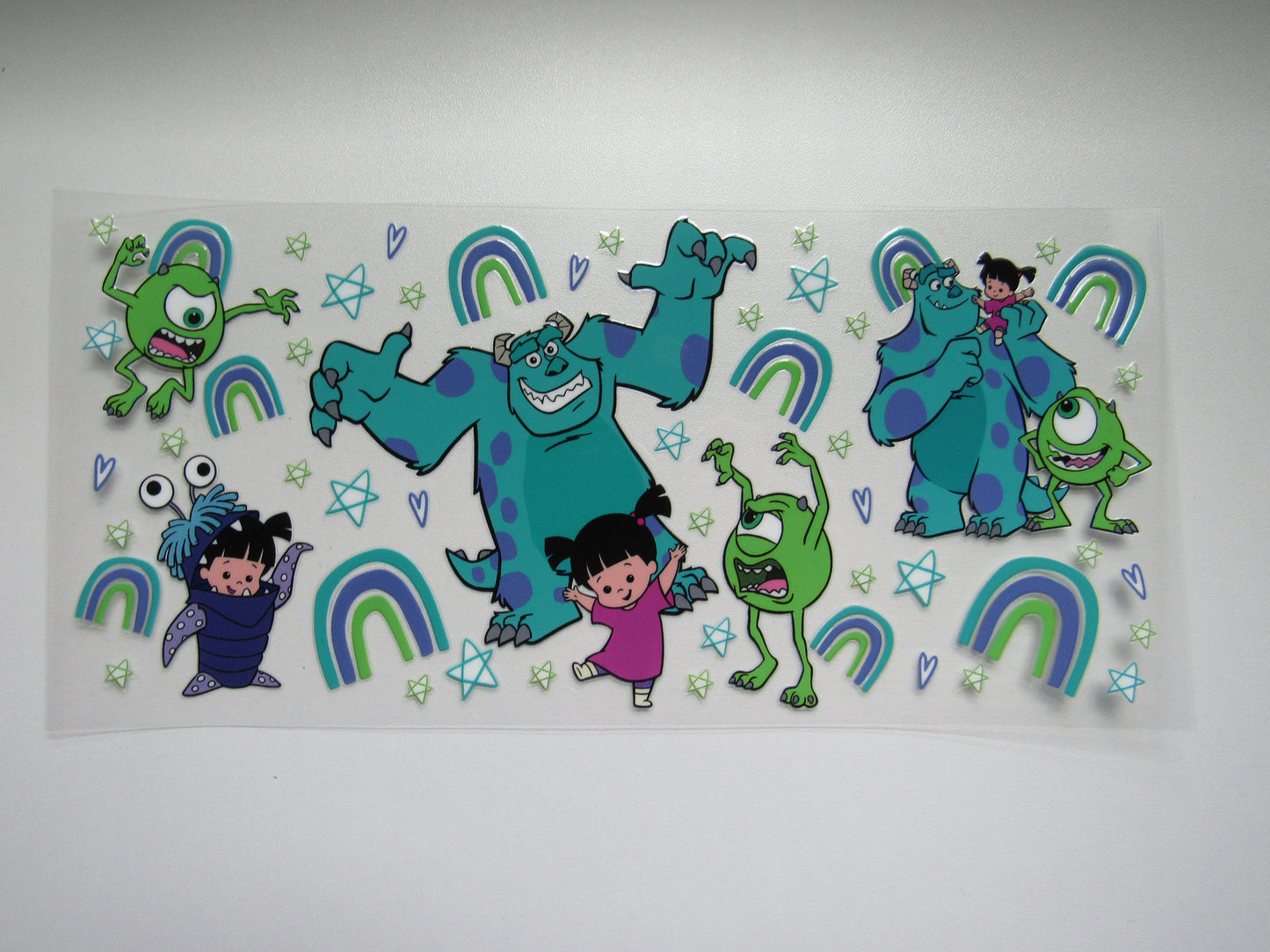 Monster Boo Wrap