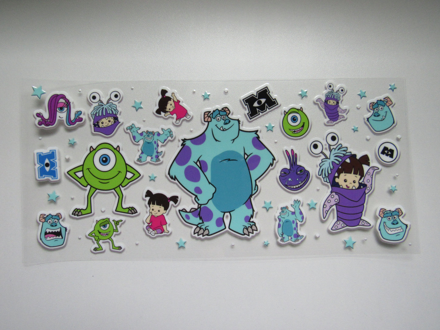 Monster Boo Mike Wrap