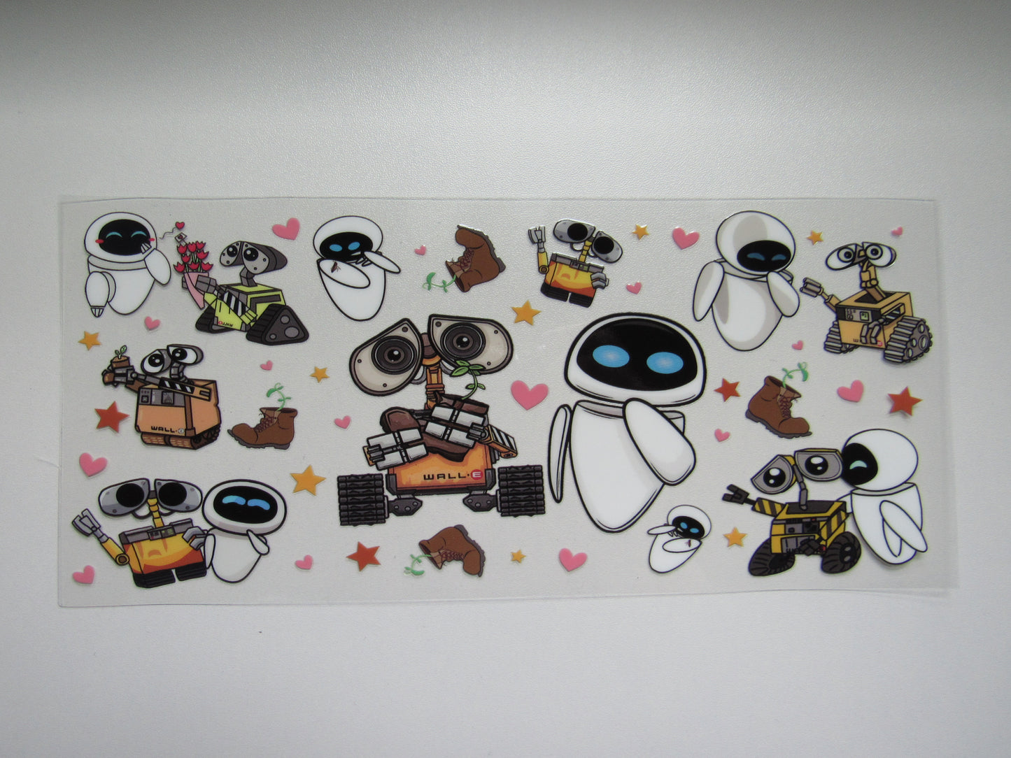 Wall E Wrap