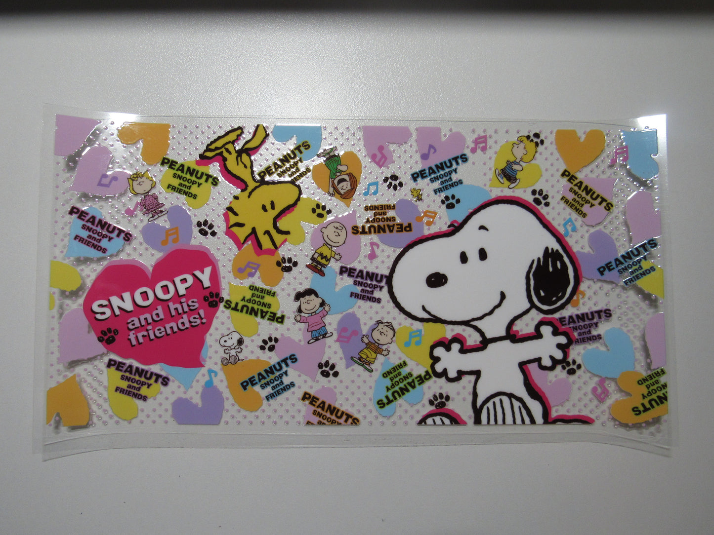 White Dog Bright Wrap