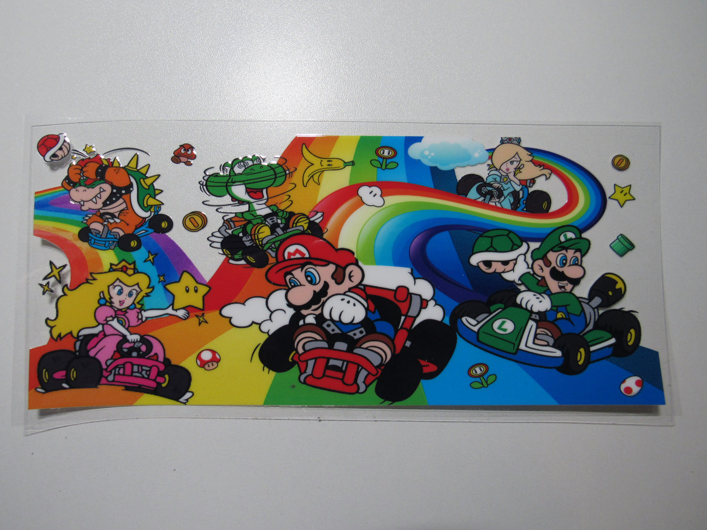 Mario Racing Wrap