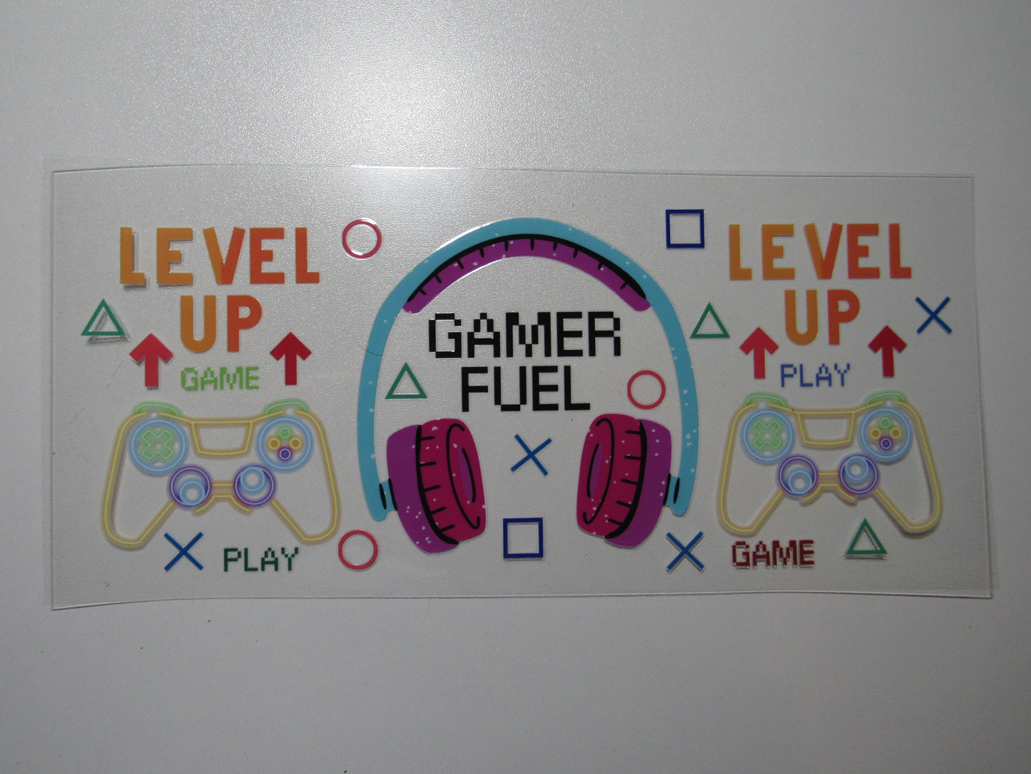 Gamer Fuel Wrap