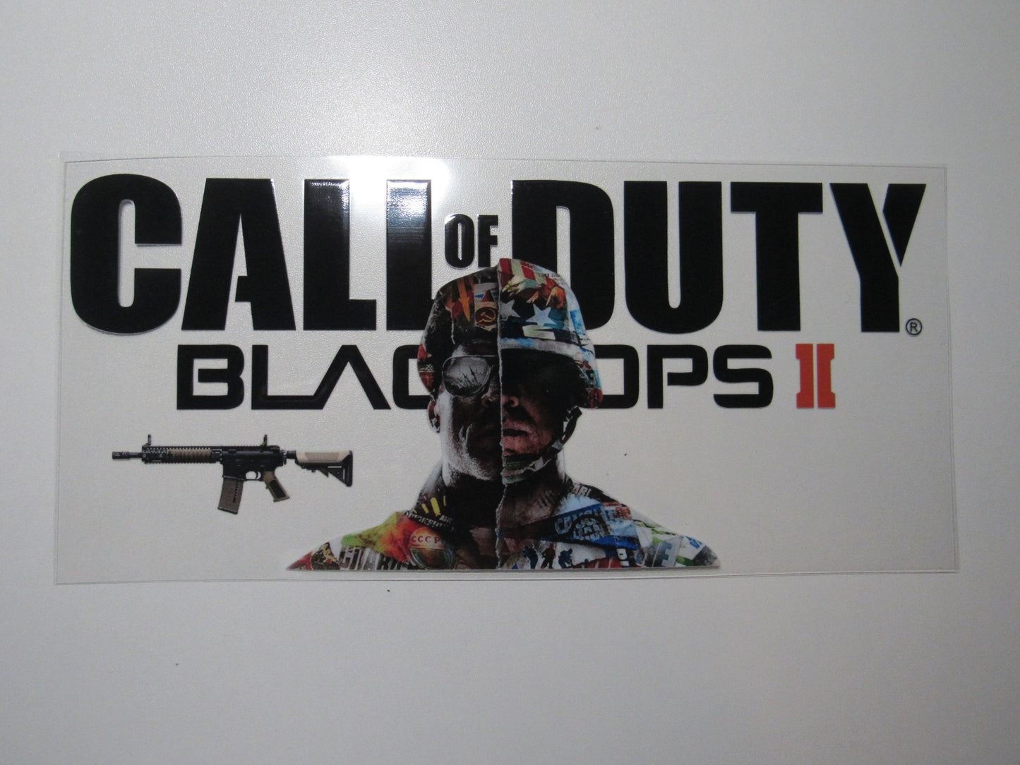 Call of Duty Wrap