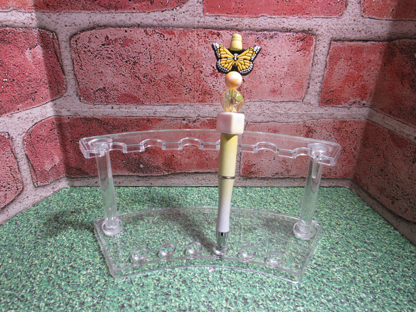 Yellow Butterfly Pen