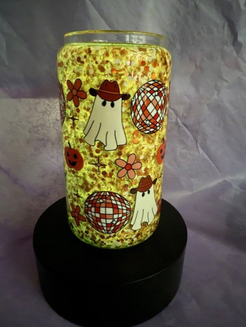 Cowboy Ghost Glow Cup