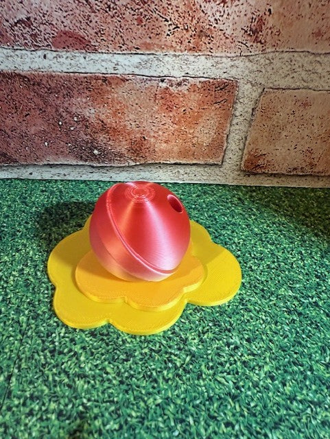 Apple Pencil Stand Pink