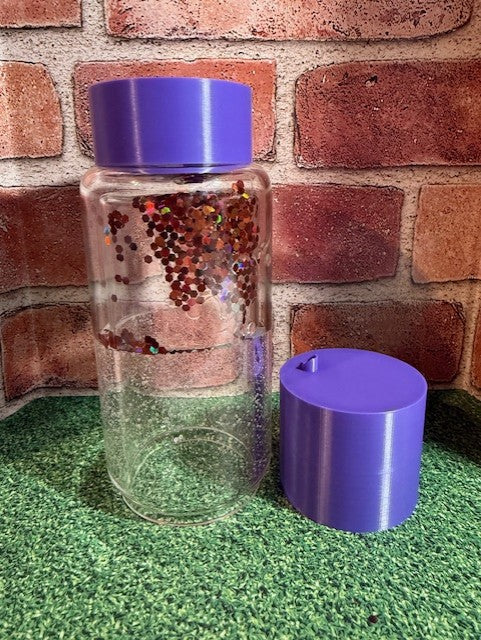 Purple No mess Funnel Set