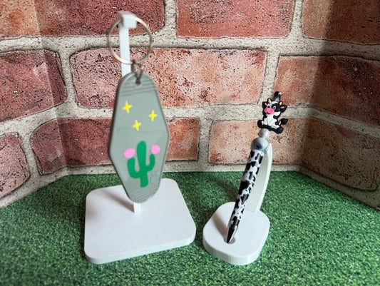 Keychain & Pen Stand