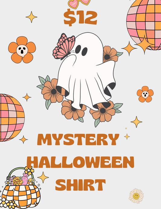 Mystery Halloween Shirt