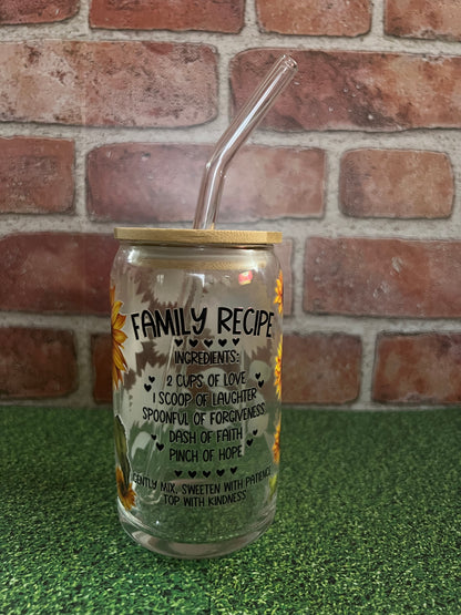 Family recipe cup