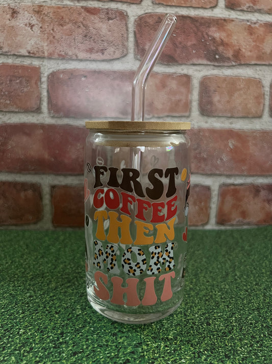 First coffee cup