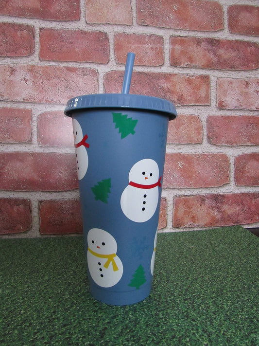 Snowman cup
