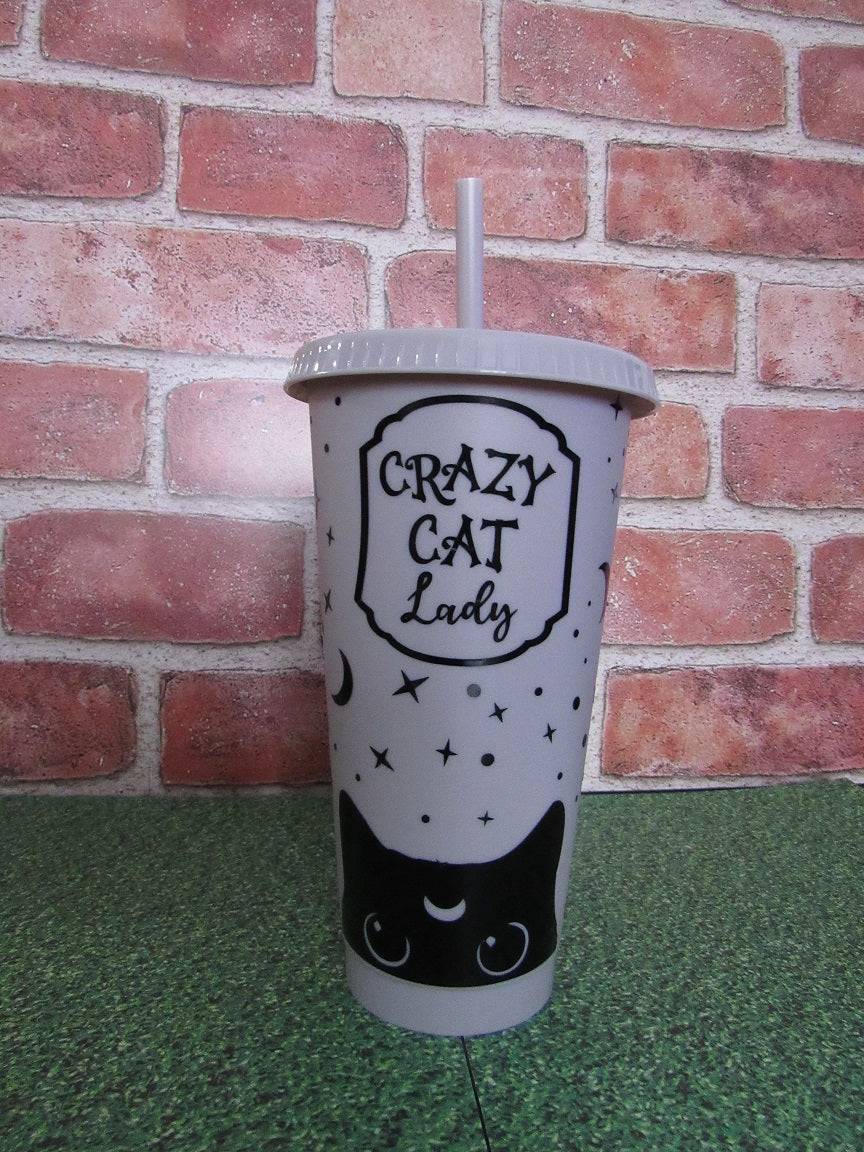 Cat lady cup