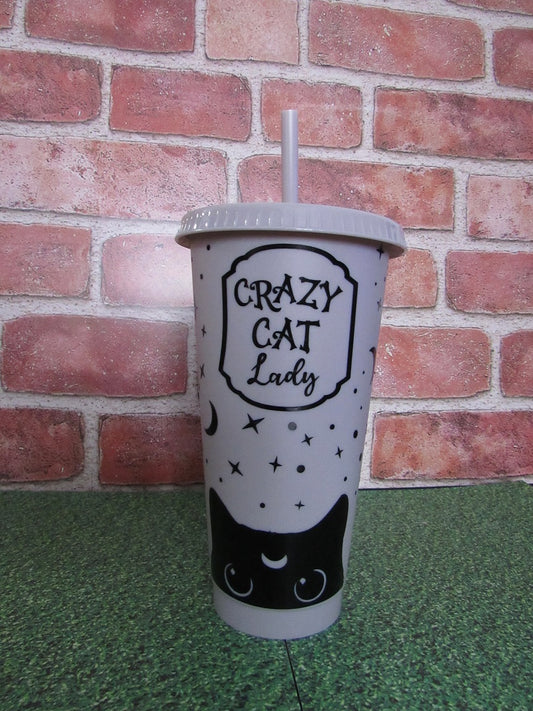 Cat lady cup
