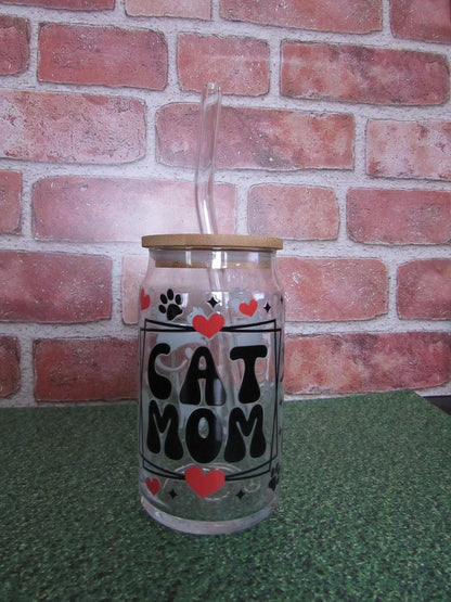 Cat mom cup