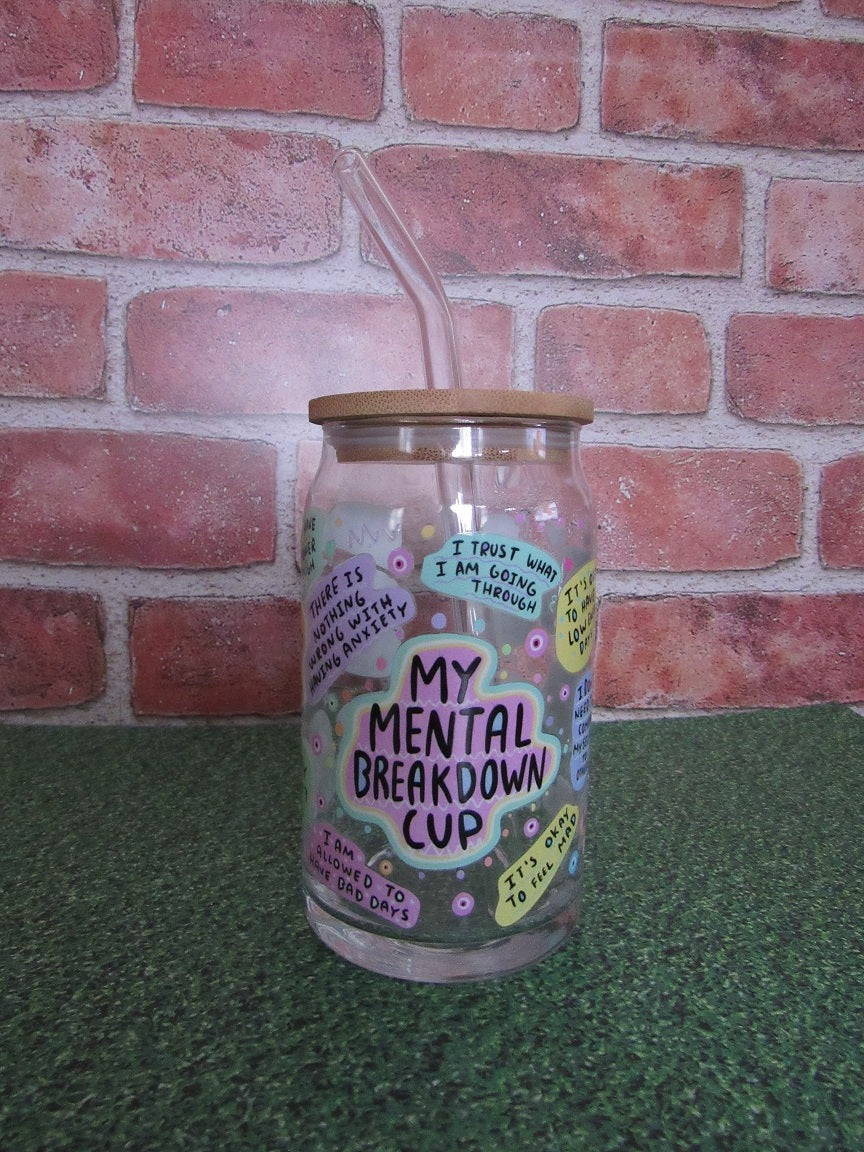 Mental breakdown cup