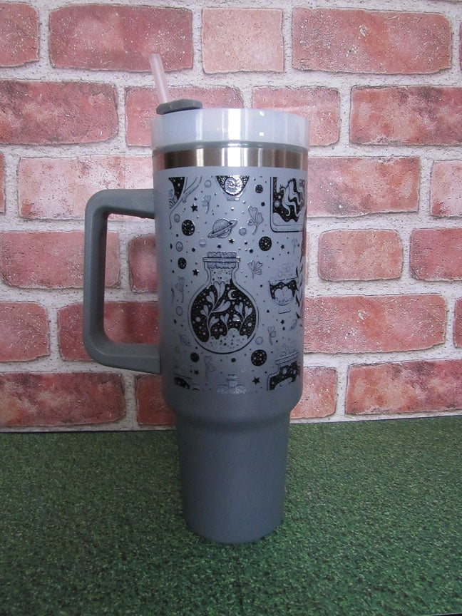 Witchy tumbler