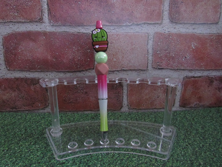 Cute cactus pen