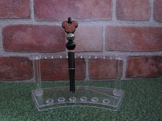 Cheetah mouse head pen