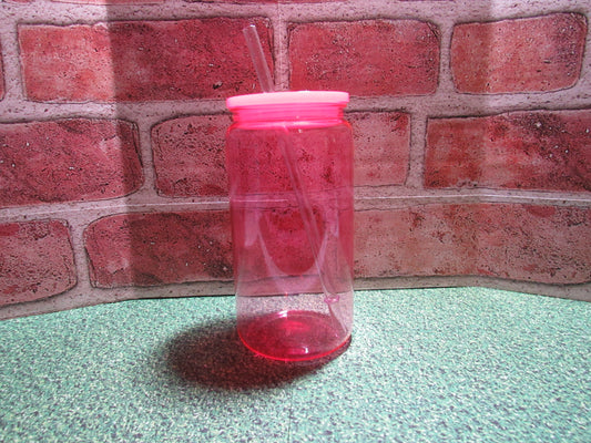 16oz Acrylic Red Cup