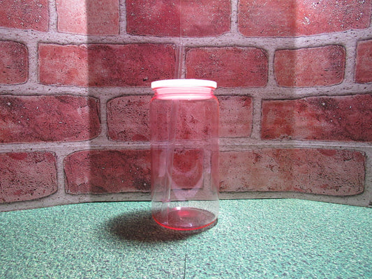 16oz Acrylic Pink Cup