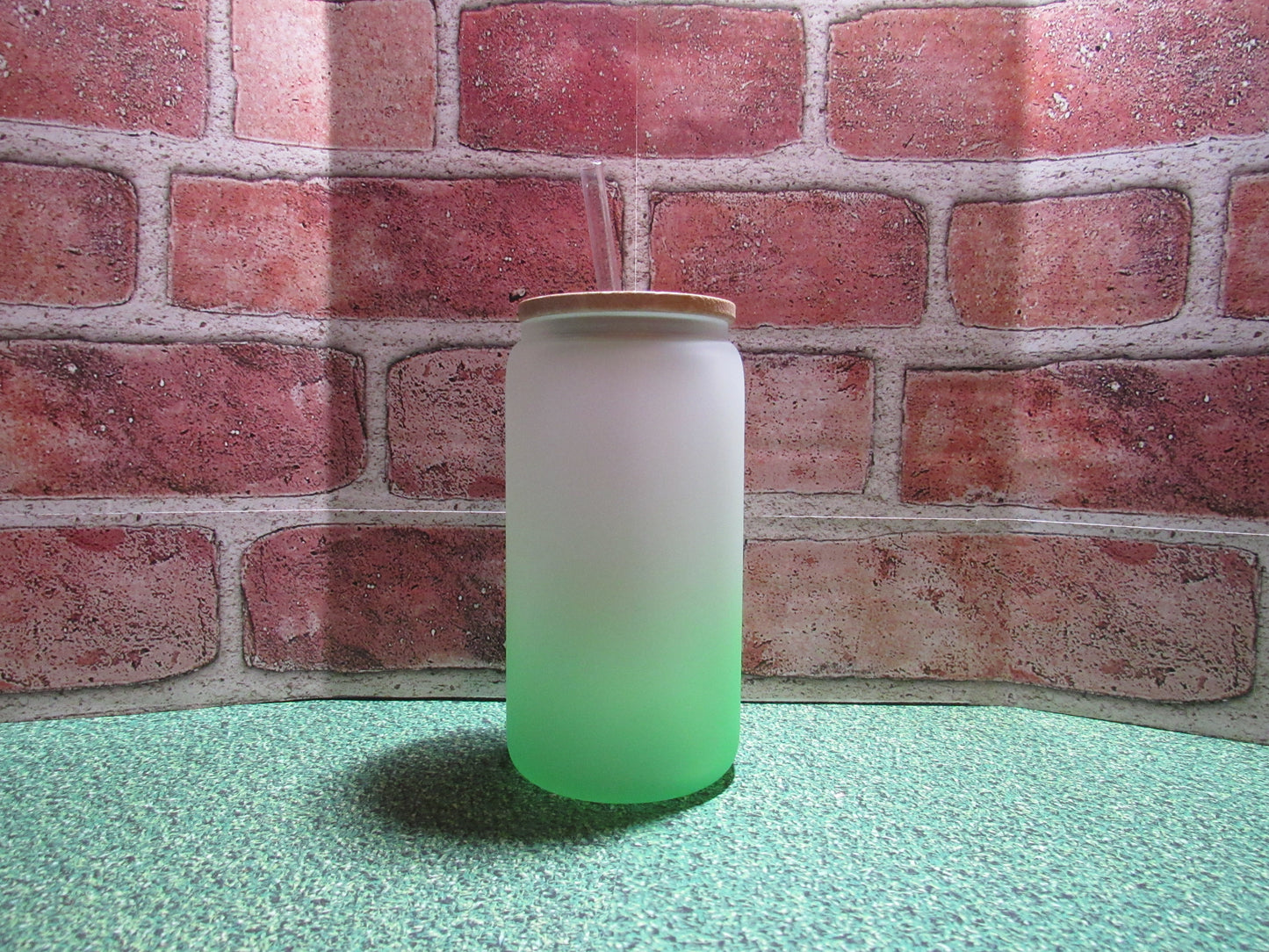16oz Green Ombre Cup
