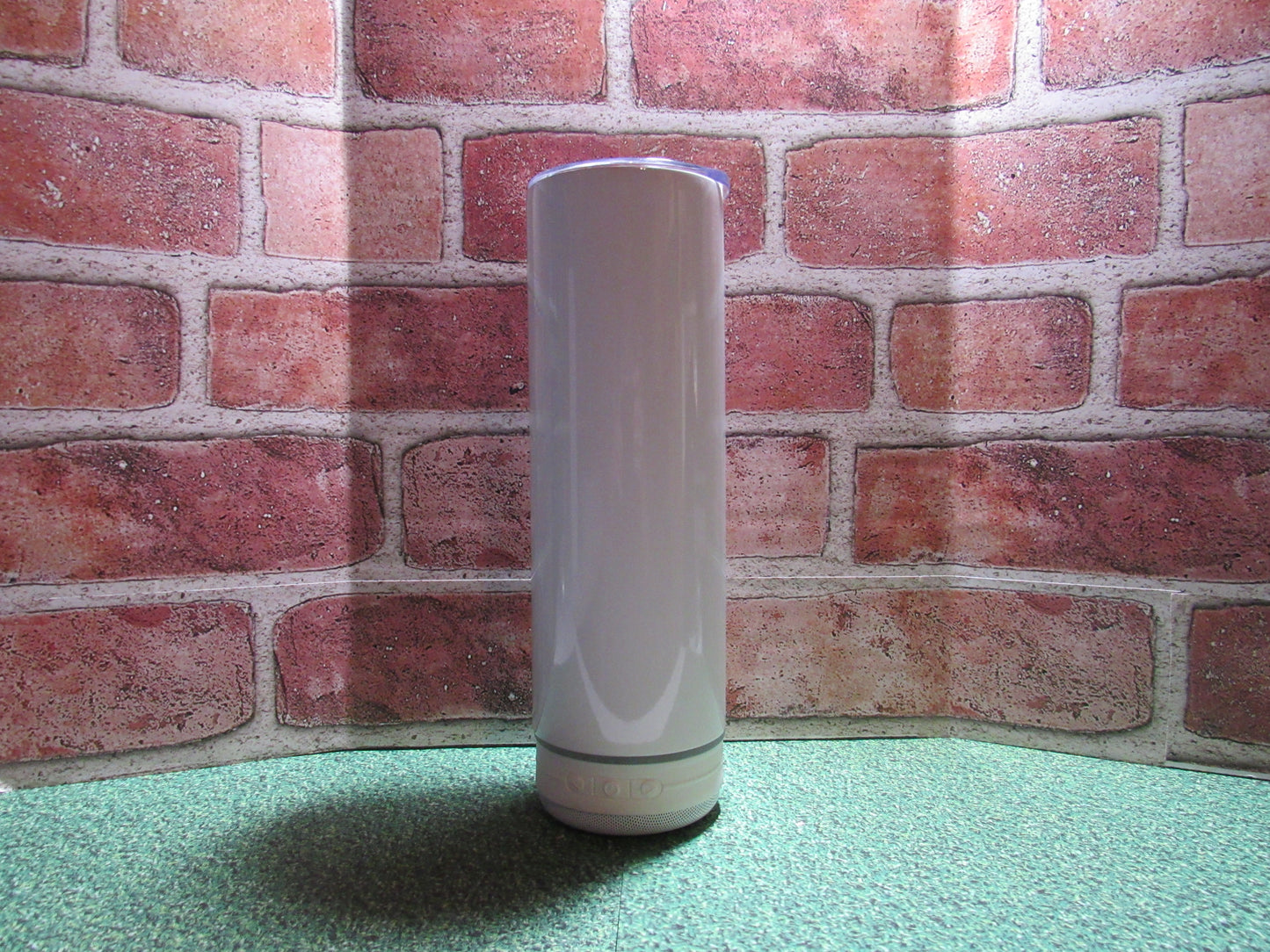 20oz Bluetooth Tumbler White