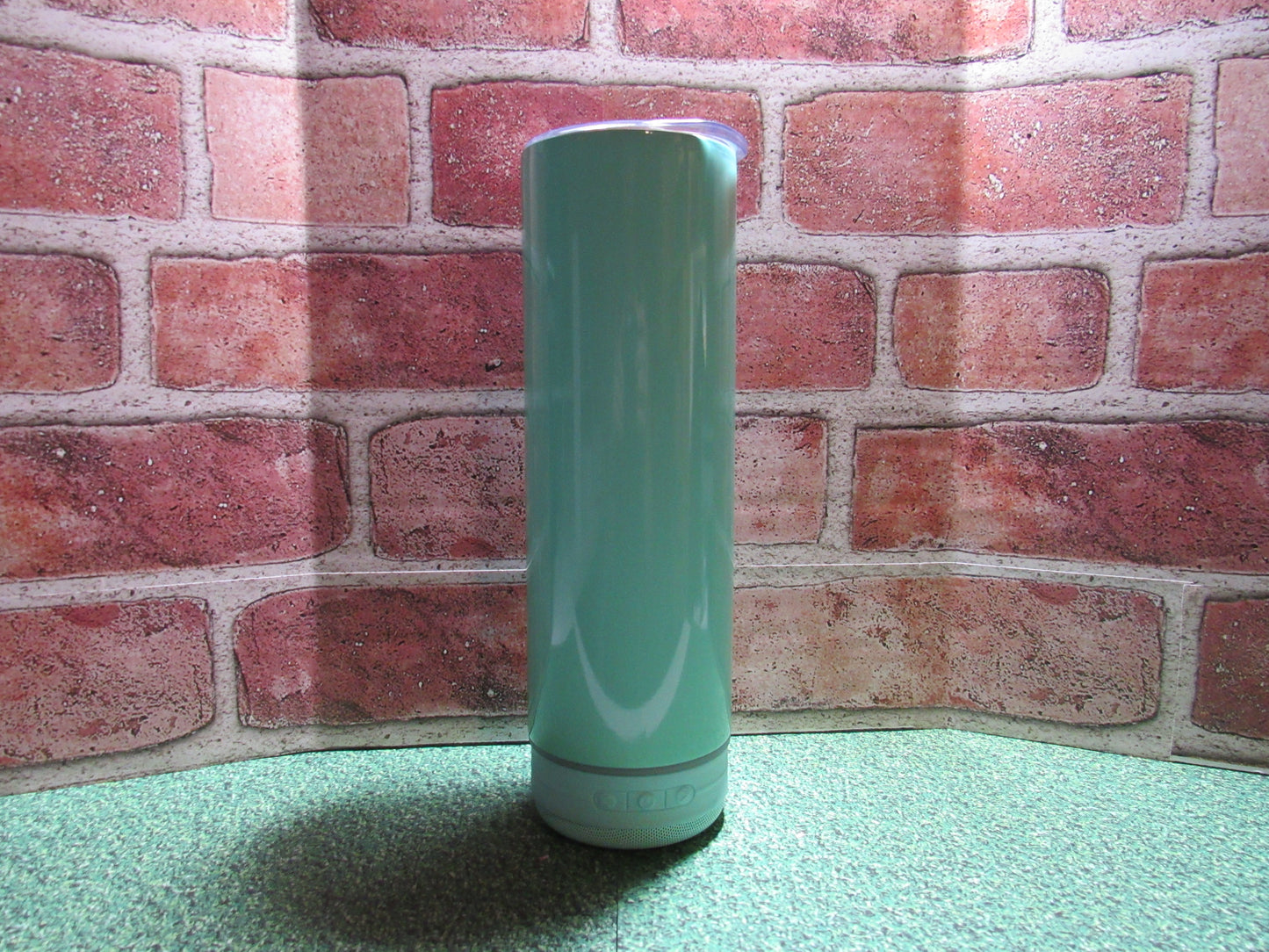 20oz Bluetooth Tumbler Green