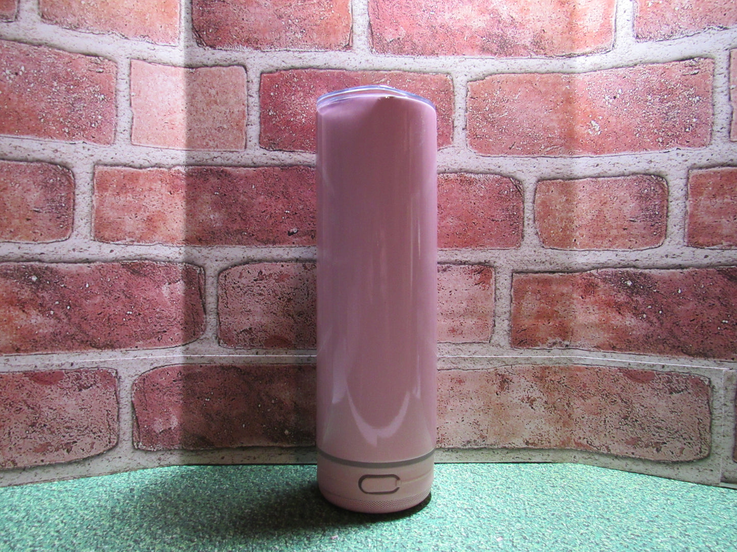 20oz Bluetooth Tumbler Pink