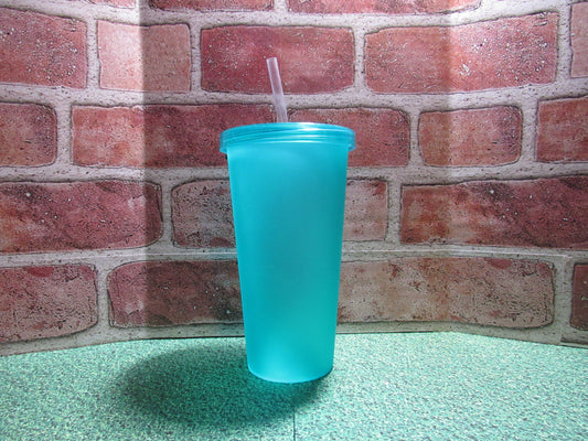 24oz Acrylic Cup Blue