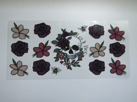 Let it Bee Skull Wrap