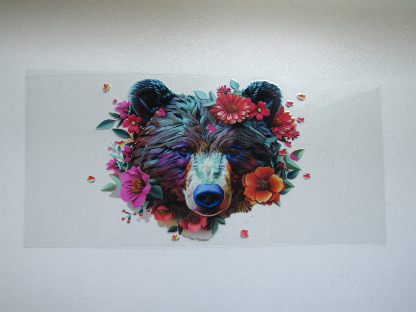 Floral Bear Wrap