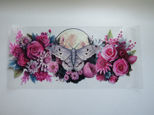 Moth w/Moon Wrap