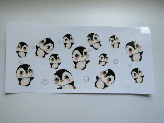 Snowflake Penguin Wrap