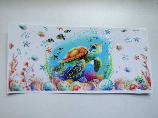 Ocean Turtle Wrap