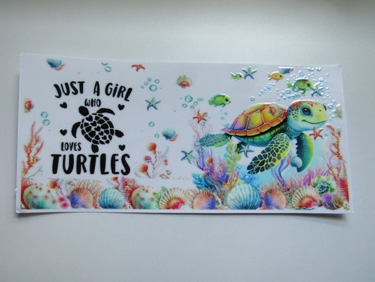 Girl Turtle Wrap