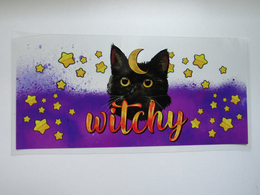 Witchy Cat Wrap