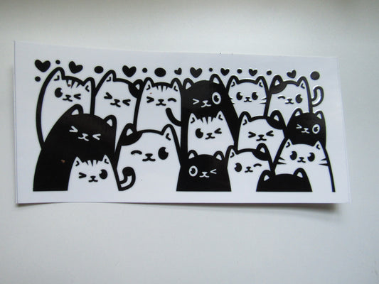 Lots of Cats Wrap