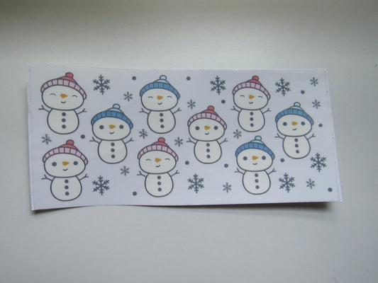 Snowman Wrap