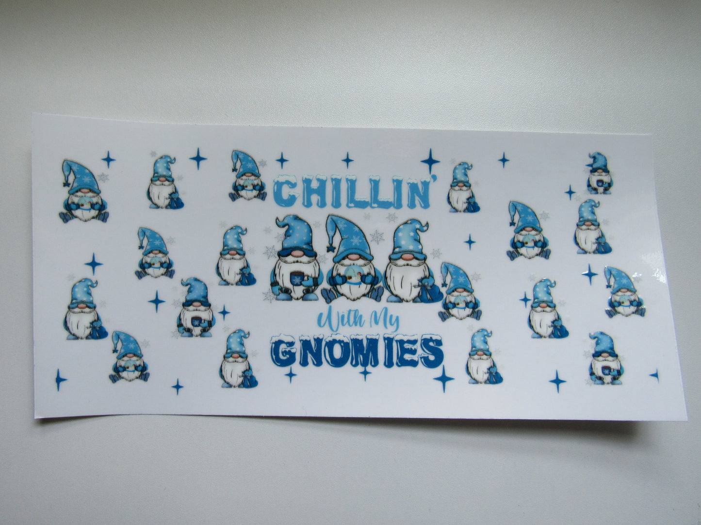 Chillen Gnomes Wrap