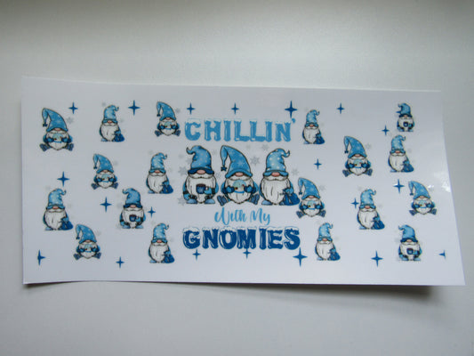 Chillen Gnomes Wrap