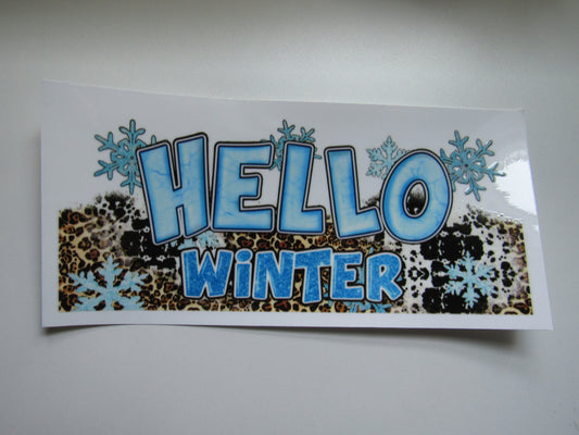 Hello Winter Wrap