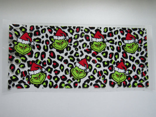 Green Man Cheetah Wrap