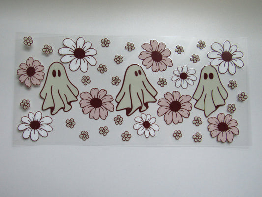 Floral Ghost Wrap