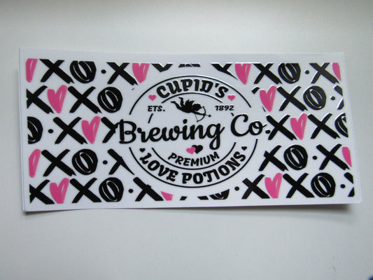 Cupid Brewing Co Wrap