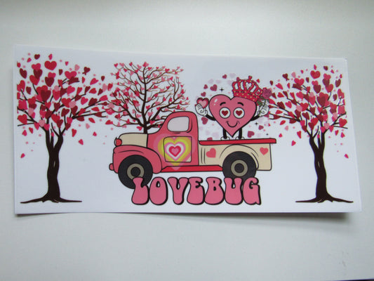 Lovebug Truck Wrap
